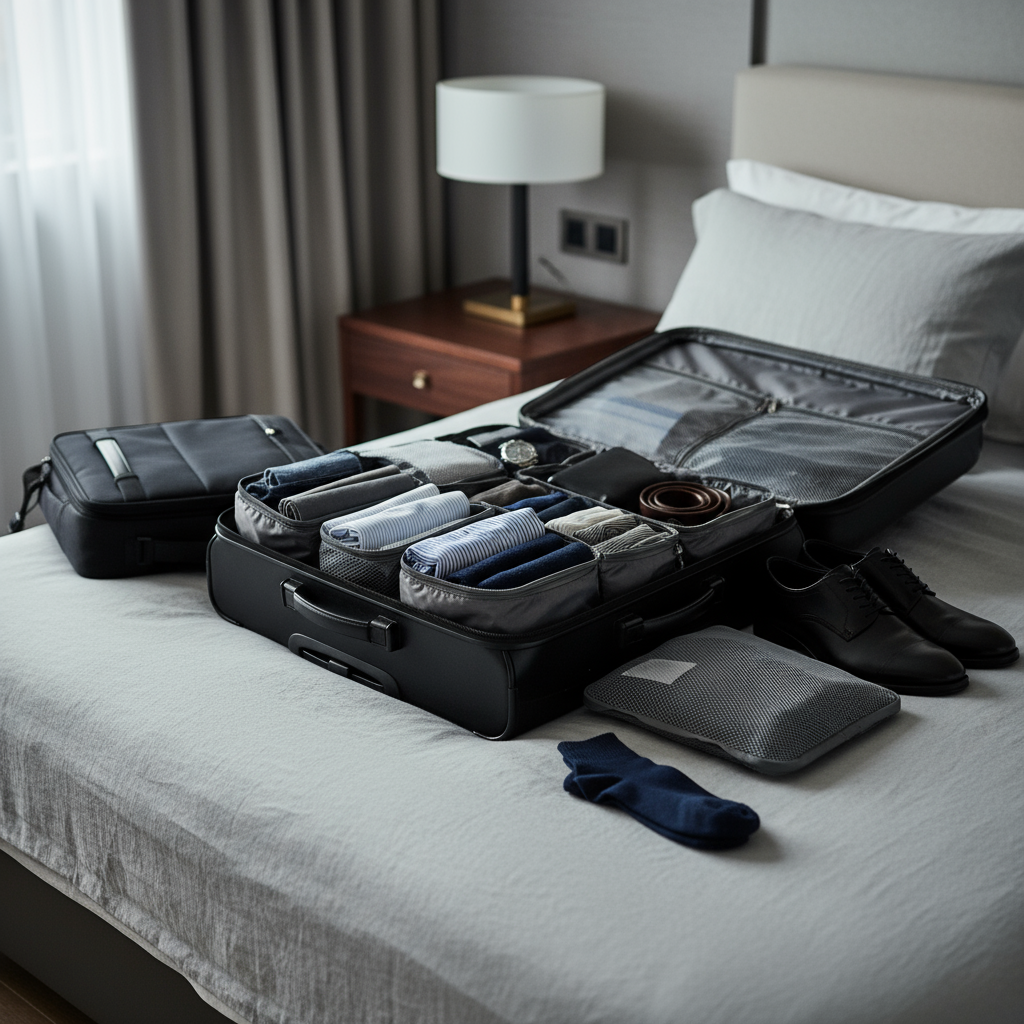 Business Travel Packing List for Men