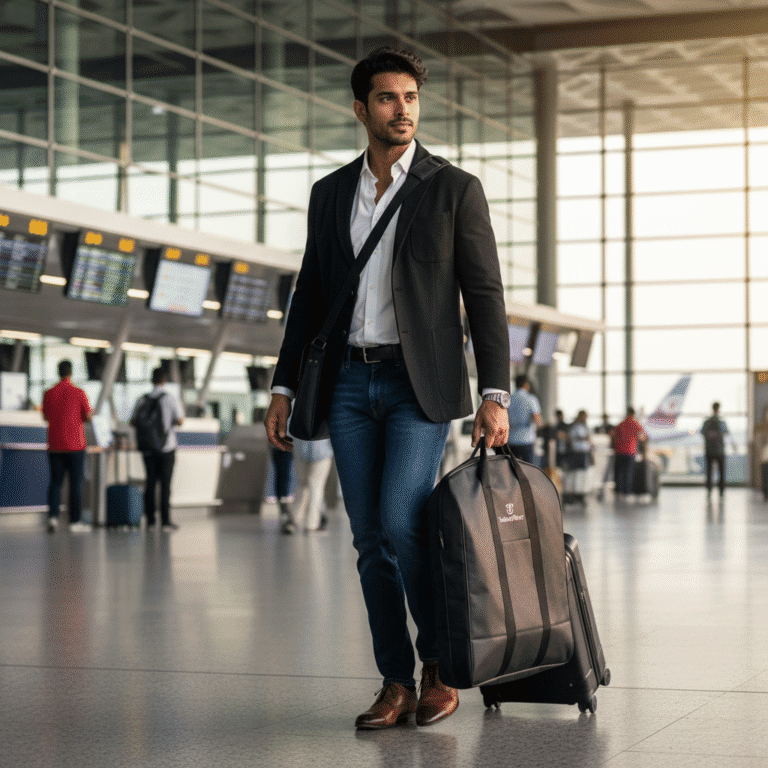 clothes to carry when traveling for business