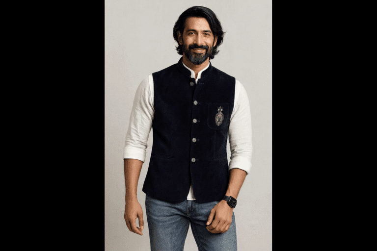 modi jacket as casualwear