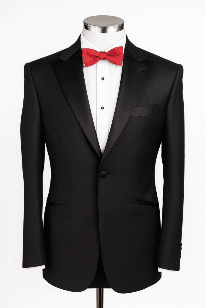 custom made tuxedo
