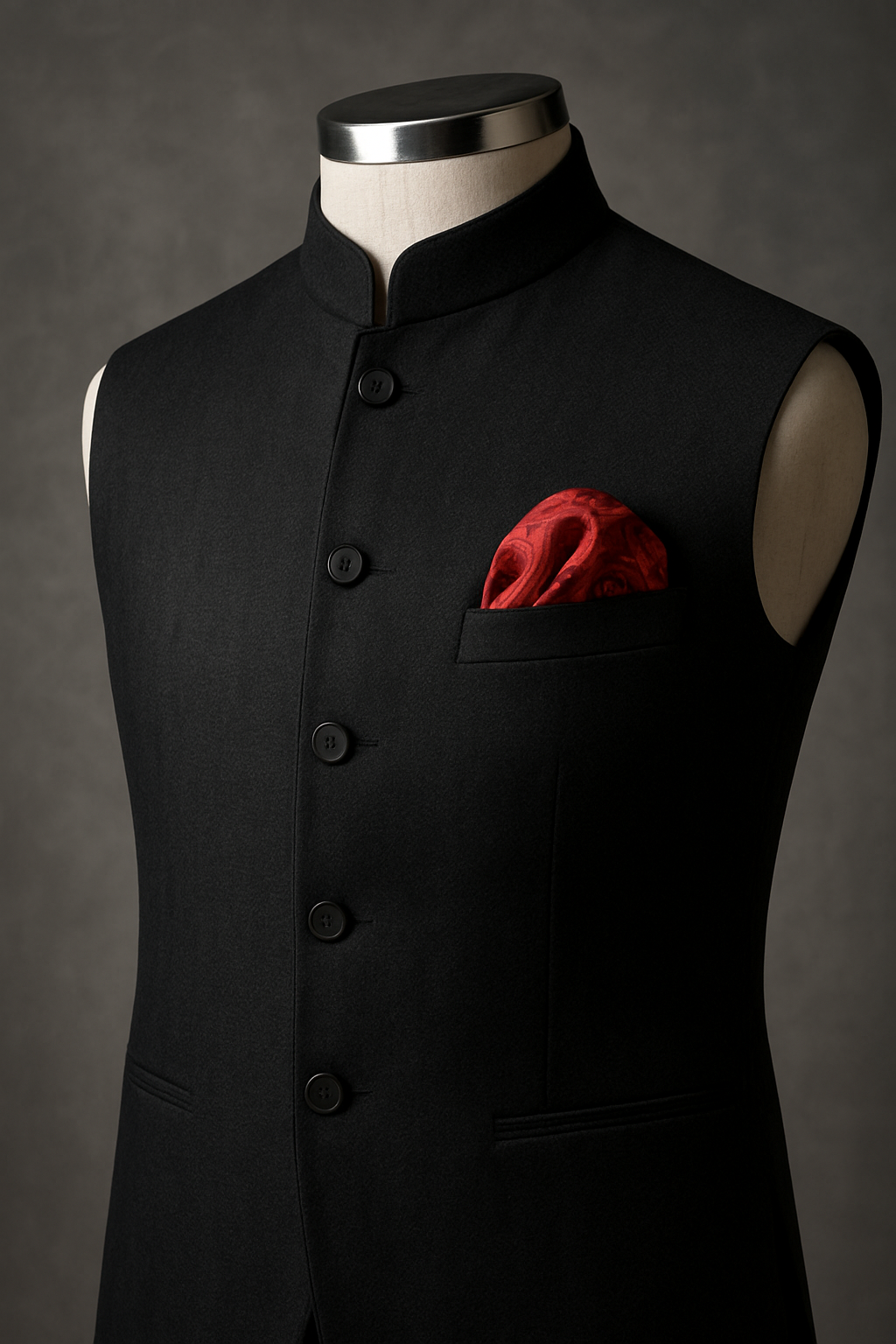 Modi Jacket, Nehru Jacket, Bundi, Indian Waistcoat, this piece has many names and is a very versatile and elegant piece for any event