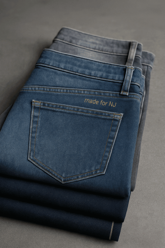 custom made denim by TailorWear