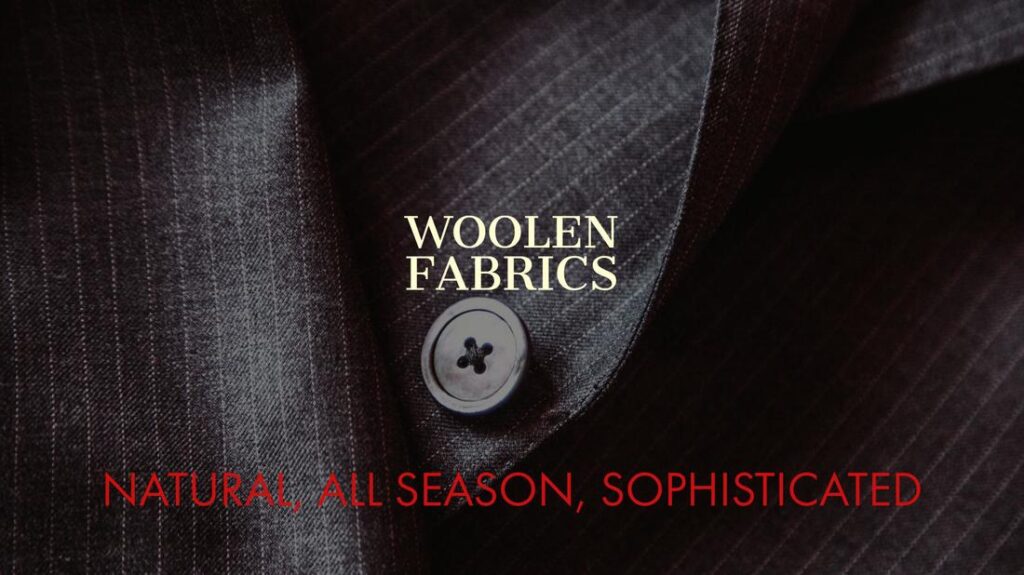 Best 100% Wool Fabric Range in India