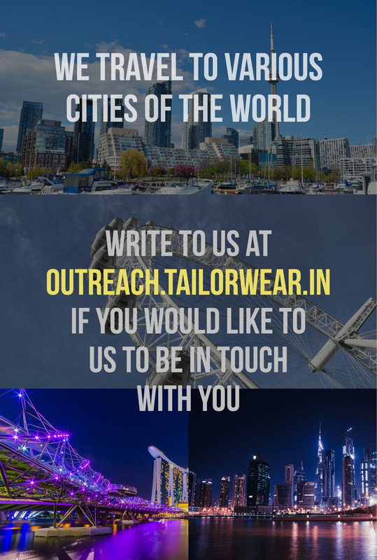 Best International Traveling Tailor from India