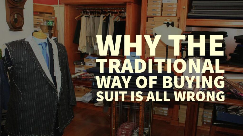 How to buy a tailored suit