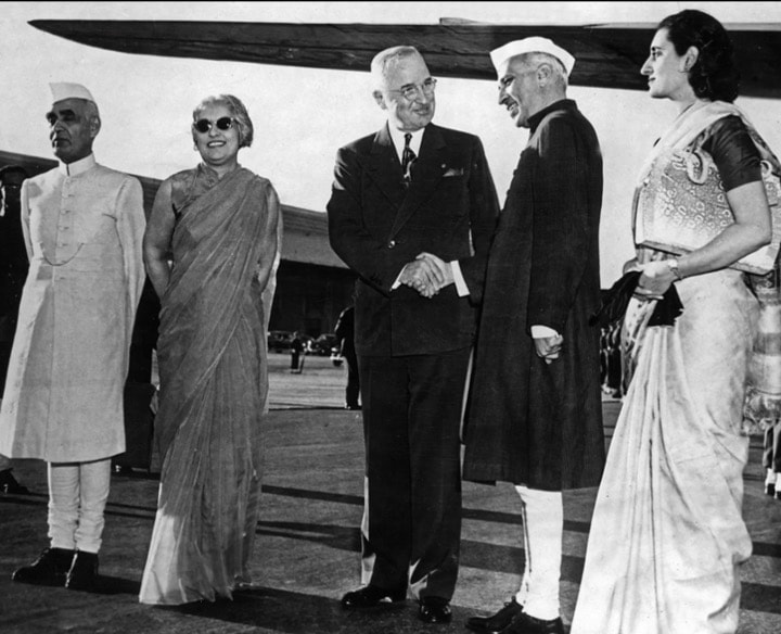 PM Nehru in Achkan or the original Nehru Jacket