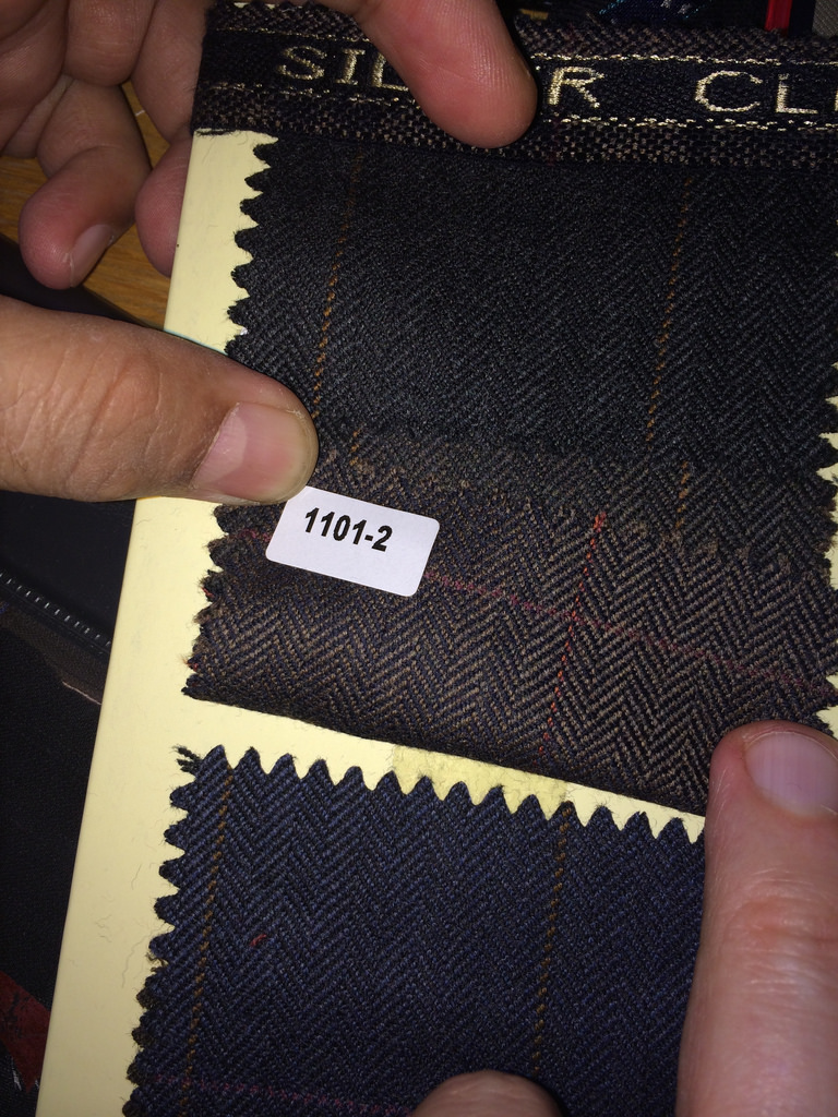 Authentic Suiting Fabric from Italian Mills
