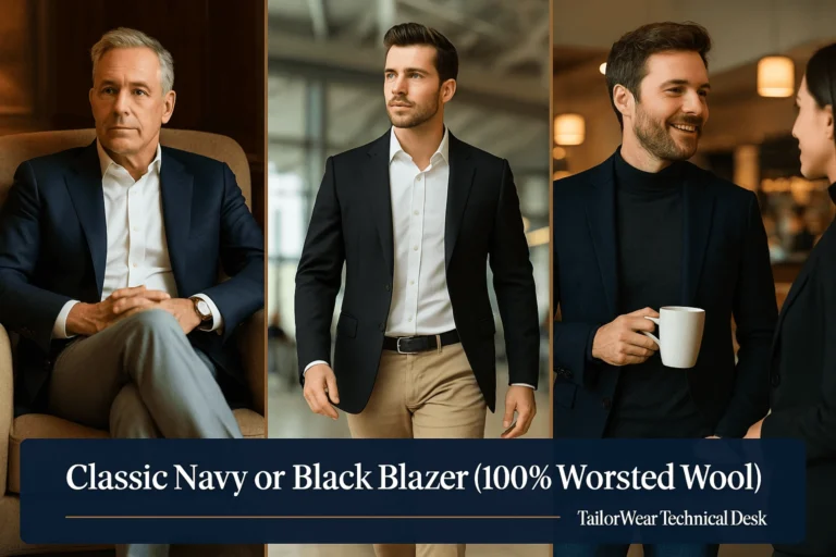 Ten Essentials Pieces in Men’s Wardrobe