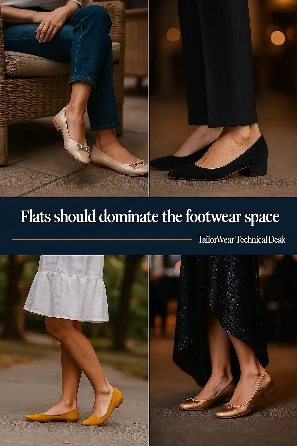 Stylish flats for women
