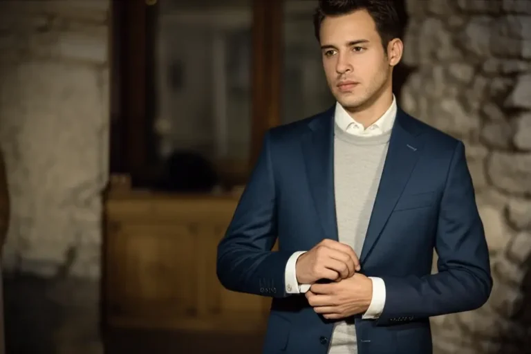 Gentleman layering style