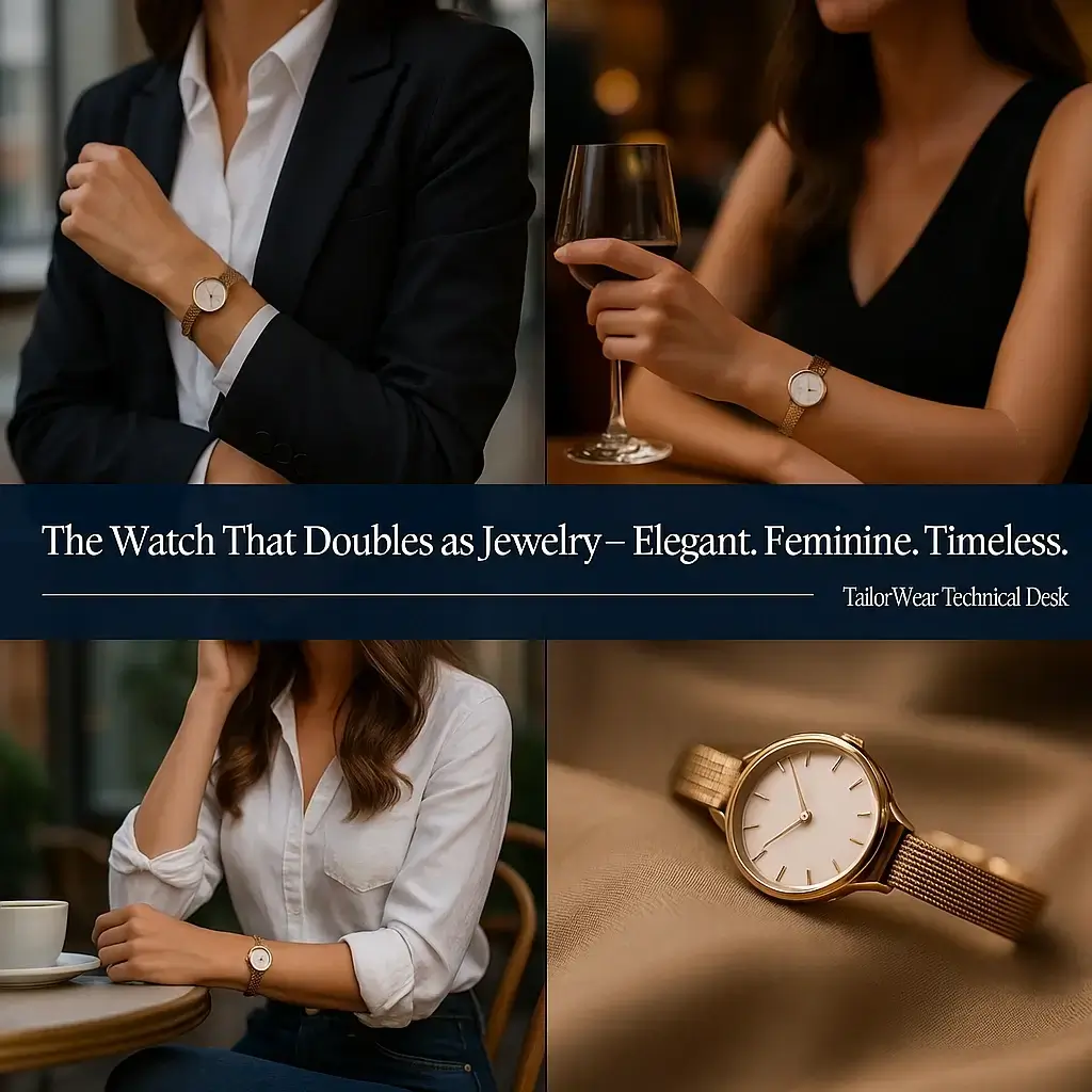 Elegant watch for women